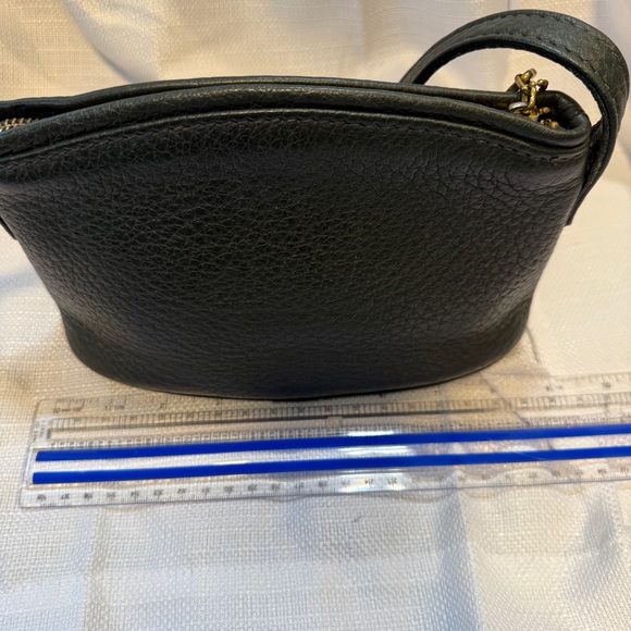 Vintage Coach 1995 Small Sonoma Crossbody Ivy Green - Picture 5 of 8